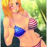 6688746 [FLAG GIRLS] The U S of A 106